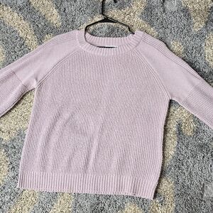 Staccato Light Pink Crew Neck Sweater